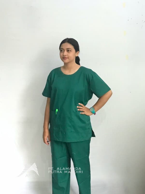 Baju Perawat OK / Hacinco Rounded - Thumbnail 2