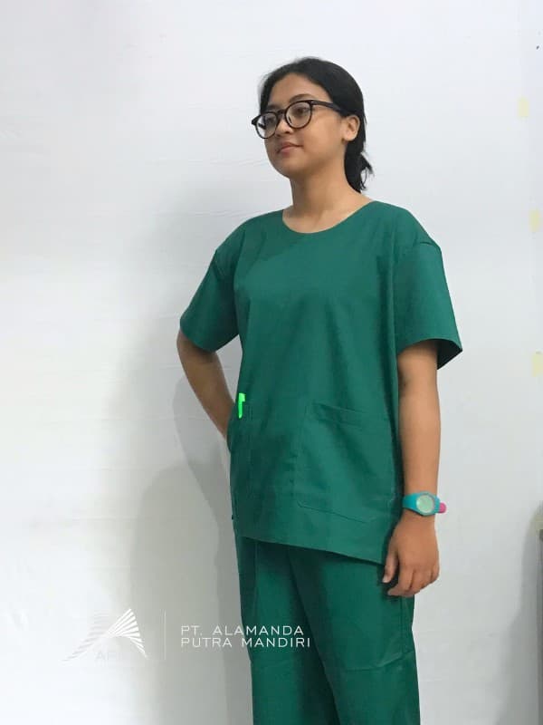 Baju Perawat OK / Hacinco Rounded - Thumbnail 4