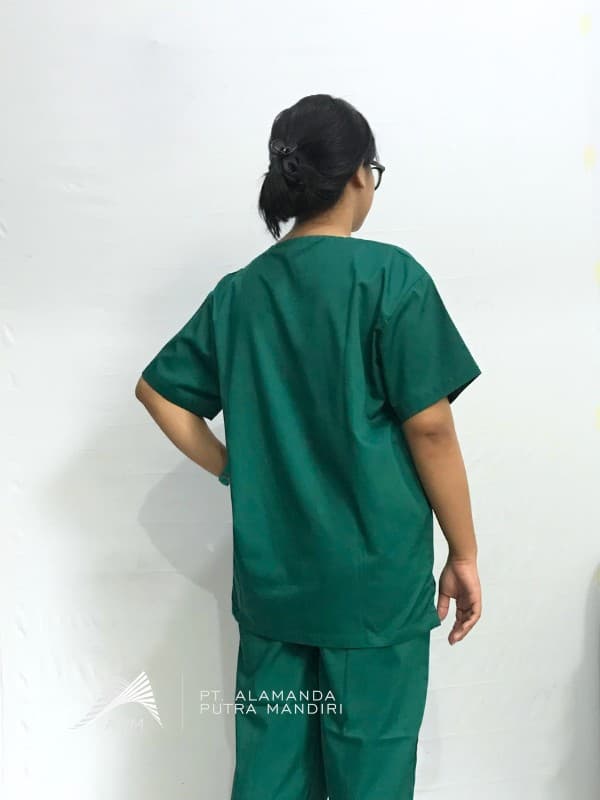 Baju Perawat OK / Hacinco Rounded - Thumbnail 3