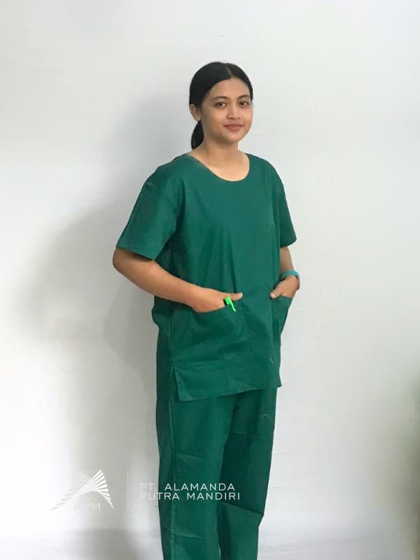 Baju Perawat OK / Hacinco Rounded