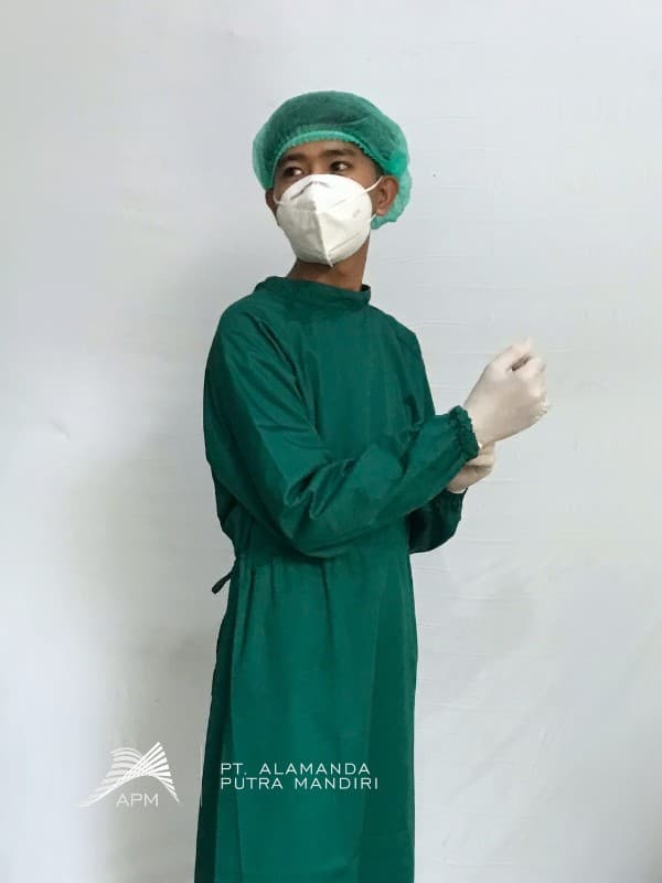 Jubah Operasi Standart