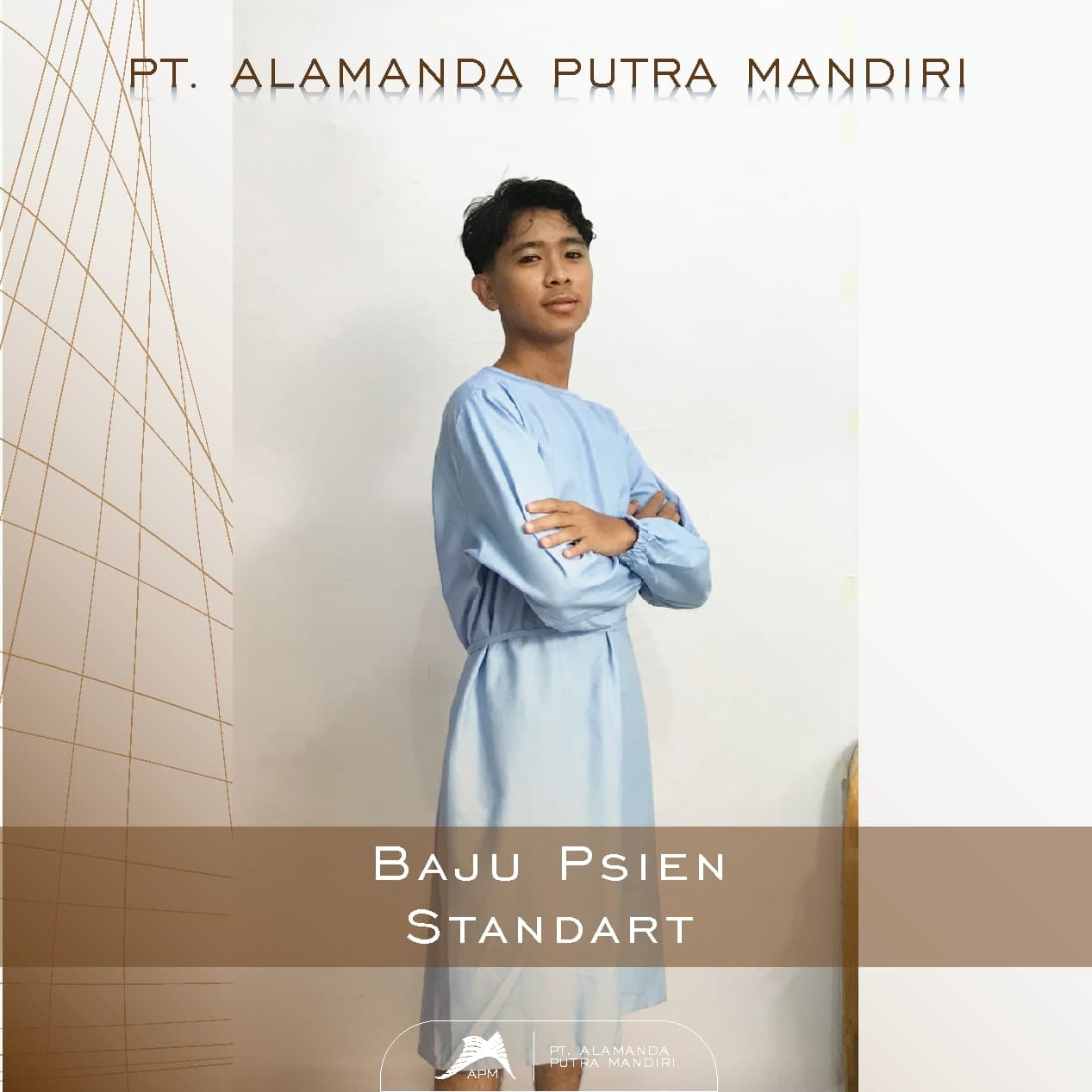 Baju Pasien Standart
