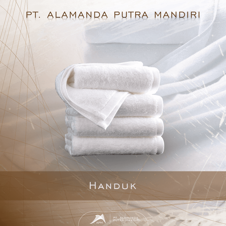 Handuk Flanel Rumah Sakit – Custom Bordir Logo