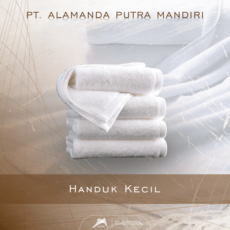 Handuk Flanel Rumah Sakit – Custom Bordir Logo - Thumbnail 2